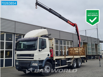 Xe tải thùng lửng/ Phẳng DAF CF 85 410