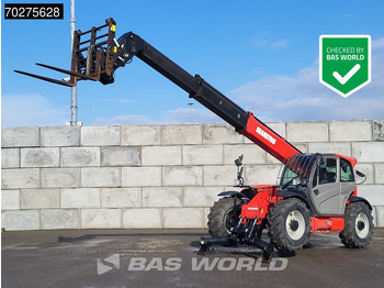 Xe nhấc hình viễn vọng kính MANITOU