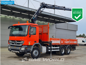 Xe tải thùng lửng/ Phẳng MERCEDES-BENZ Actros 2636