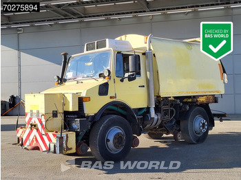 Xe tải chân không UNIMOG