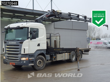 Xe tải thùng lửng/ Phẳng SCANIA R 420