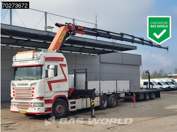 Xe tải thùng lửng/ Phẳng SCANIA R 560