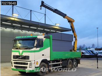 Xe tải thùng lửng/ Phẳng, Xe cẩu tự hành mới Volvo FH 400 6X2 Effer 165.00/2S kran Crane Lift+Lenkachse Euro 4: hình 5