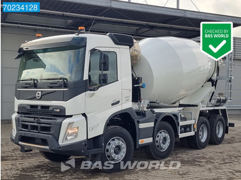 Xe trộn bê tông VOLVO FMX 430