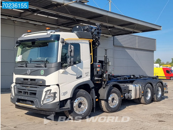 Xe tải nâng móc VOLVO FMX 500