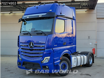 Xe đầu kéo Mercedes-Benz Actros 2145 4X2 GigaSpace 2x Tanks MirrorCam Navi: hình 3