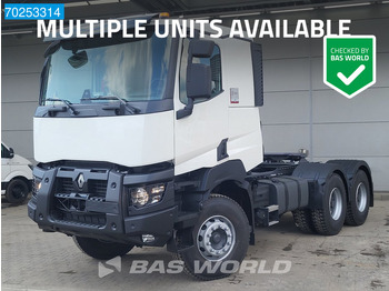 Cho thuê Renault K 460 6X4 New! ADR Optidriver Drum Brakes SteelSuspension Euro 3 Renault K 460 6X4 New! ADR Optidriver Drum Brakes SteelSuspension Euro 3: hình 1