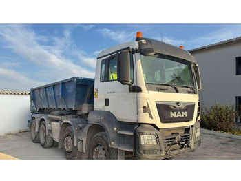 Xe tải nâng móc MAN TGS 35.460 8X4: hình 3