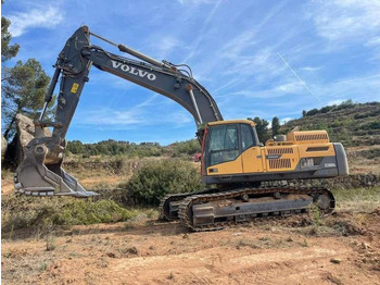 Máy xúc bánh xích VOLVO EC380DL