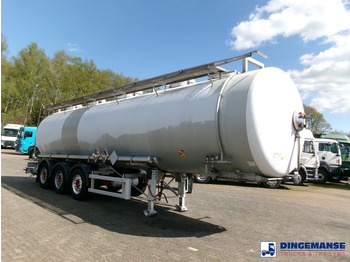 Sơ mi rơ moóc bồn MAISONNEUVE Chemical tank inox L4BH 33.4 m3 / 1 comp: hình 2