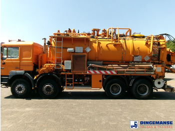 Xe tải chân không MAN 41.463 8x4 Euro 2 vacuum tank ADR 15 m3 / 2 comp: hình 5