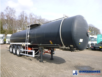 Sơ mi rơ moóc bồn Magyar Bitumen tank inox 31 m3 / 1 comp ADR 10-04-2023: hình 2