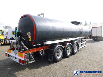 Sơ mi rơ moóc bồn Magyar Bitumen tank inox 31 m3 / 1 comp ADR 10-04-2023: hình 4