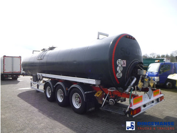 Sơ mi rơ moóc bồn Magyar Bitumen tank inox 31 m3 / 1 comp ADR 10-04-2023: hình 3