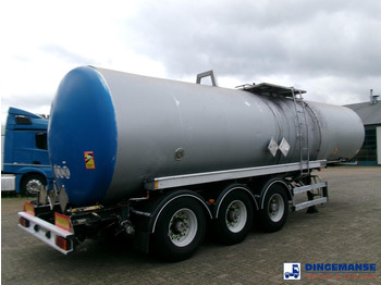 Sơ mi rơ moóc bồn Magyar Bitumen tank inox 32 m3 / 1 comp: hình 3