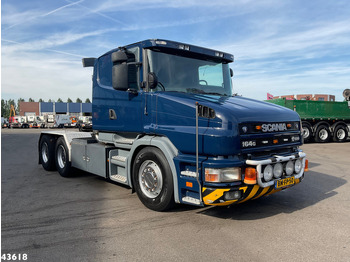 Cho thuê Scania T 164.580 V8 6x4 Origineel NL Trekker! Scania T 164.580 V8 6x4 Origineel NL Trekker!: hình 5