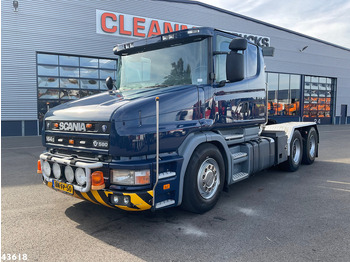 Cho thuê Scania T 164.580 V8 6x4 Origineel NL Trekker! Scania T 164.580 V8 6x4 Origineel NL Trekker!: hình 1