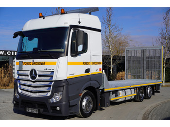 Xe tải chuyên chở tự động MERCEDES-BENZ Actros 2542