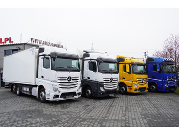 Xe tải đông lạnh MERCEDES-BENZ Actros 2543