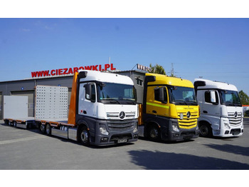 Xe tải chuyên chở tự động MERCEDES-BENZ Actros 2543