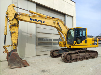 Máy xúc bánh xích KOMATSU PC210