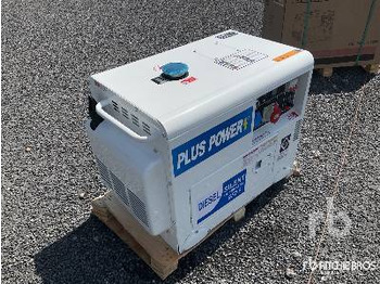 Bộ phát điện mới PLUS POWER GF2-6 7 kVA (Unused): hình 4