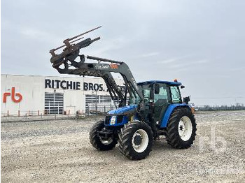 Máy cày NEW HOLLAND TL100