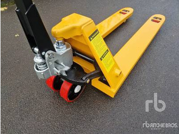 Xe tải nâng pallet mới PALETT-JACK 3TON Hydraulic (Unused): hình 5