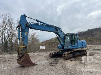 Máy xúc bánh xích KOMATSU PC240NLC-8