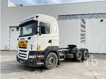 Xe đầu kéo SCANIA R 580