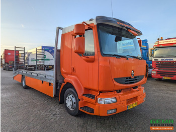 Xe tải chuyên chở tự động Renault Midlum 220 4x2 Daycab Euro5 - Oprijwagen 6.2m - OprijRampen: hình 4