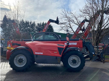 Xe nhấc hình viễn vọng kính MANITOU