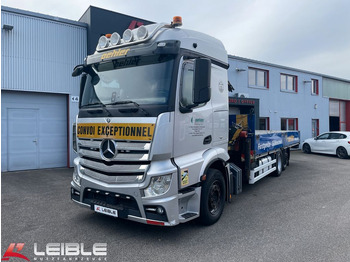 Xe cẩu tự hành Mercedes-Benz Actros 2642 6x2 Stream Space*Palfinger PK21000A: hình 4