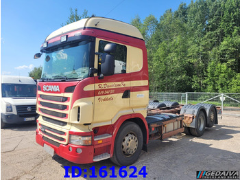 Xe tải khung gầm SCANIA R 480