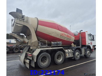 Xe trộn bê tông VOLVO FM12 380HP 8X4 9m3 Full steel: hình 5