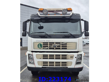 Xe trộn bê tông VOLVO FM12 380HP 8X4 9m3 Full steel: hình 2