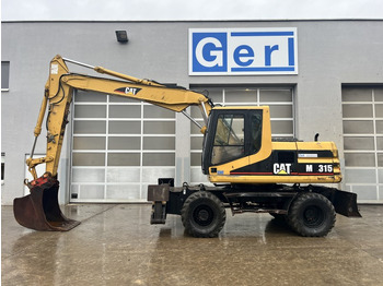 Máy xúc bánh lốp CATERPILLAR M315