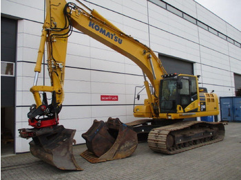 Máy xúc bánh xích KOMATSU PC290LC-11