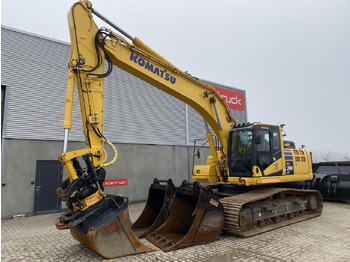 Máy xúc bánh xích KOMATSU PC290LC-11