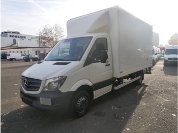 Xe tải nhỏ thùng kín MERCEDES-BENZ Sprinter II Koffer 513 CDI Maxi mit Ladebordwand: hình 1