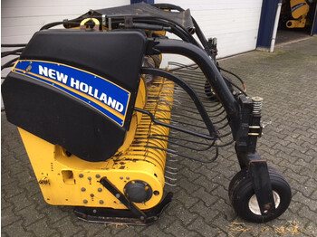 Đính kèm máy gặt đập thức ăn gia súc NEW HOLLAND