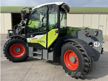 Xe nhấc hình viễn vọng kính CLAAS 736: hình 3