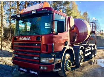 Xe trộn bê tông SCANIA P124