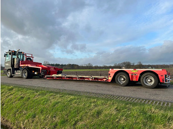 Sơ mi rơ moóc thùng thấp Broshuis 2 ABD | SL AXLE !!! | 4050 EXTENSION | COMBINE HARVEST TRAILER: hình 4