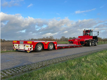 Sơ mi rơ moóc thùng thấp Broshuis 2 ABD | SL AXLE !!! | 4050 EXTENSION | COMBINE HARVEST TRAILER: hình 2