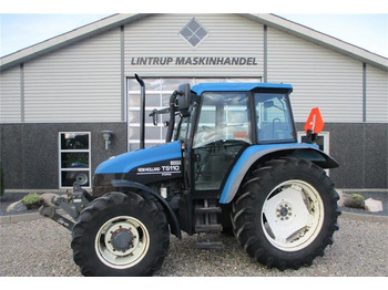 Máy cày New Holland TS 110 Med frontlift: hình 1