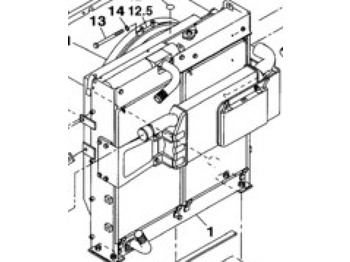 Bộ làm mát dầu CASE