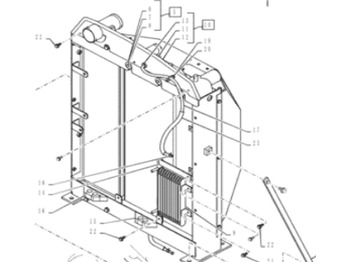 Bộ tản nhiệt KOBELCO