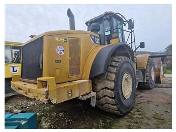 Máy xúc lật bánh lốp CATERPILLAR 980H