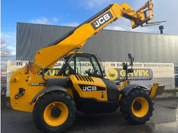 Xe nhấc hình viễn vọng kính JCB